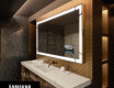 Specchio Da Bagno retroilluminato LED SMART L126 Samsung