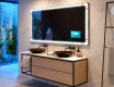 Specchio Da Bagno retroilluminato LED SMART L126 Samsung #6