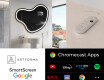 Specchio irregolare LED SMART N223 Google #2