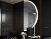 Specchio retroilluminato LED SMART A222 Google