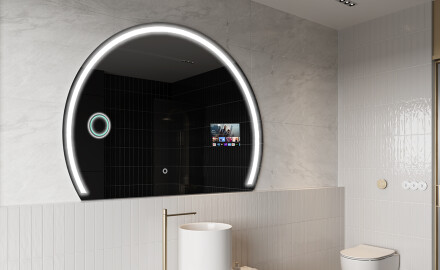Specchio retroilluminato LED SMART W223 Google