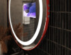 Specchio tondo retroilluminato LED SMART L33 Samsung #11