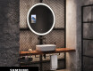 Specchio tondo retroilluminato LED SMART L76 Samsung