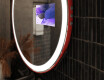 Specchio tondo retroilluminato LED SMART L76 Samsung #10