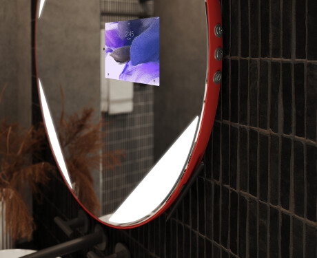 Specchio rotondo LED SMART L114 Samsung #11