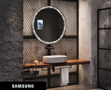 Specchio rotondo LED SMART L115 Samsung
