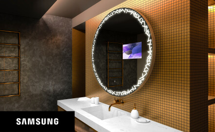 Specchio rotondo LED SMART L115 Samsung