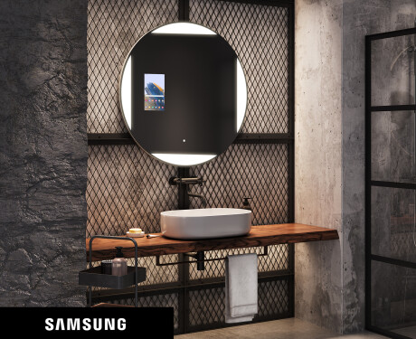 Specchio rotondo LED SMART L116 Samsung