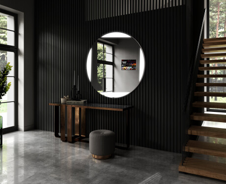 Specchio rotondo LED SMART L116 Samsung #4