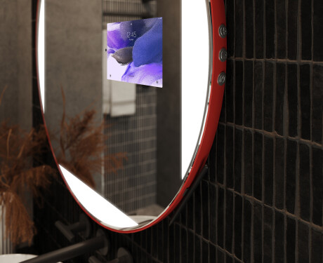 Specchio rotondo LED SMART L116 Samsung #10