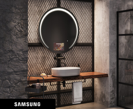 Specchio rotondo LED SMART L153 Samsung #1