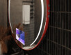 Specchio rotondo LED SMART L153 Samsung #10