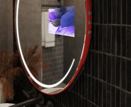 Specchio rotondo LED SMART L156 Samsung #10
