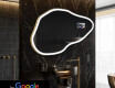 Specchio irregolare LED SMART P222 Google