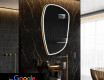 Specchio irregolare LED SMART I223 Google