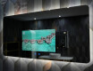 Specchio da Bagno LED Intelligente Arrotondato SmartScreen 21,5” #6