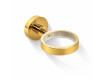 CLASSIC - Supporto per tazza 80.003/003.1, portasapone 80.004/004.1 / dorato lucido / * vetro da ordinare separatamente