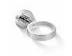 CLASSIC - Supporto per tazza 80.003/003.1, portasapone 80.004/004.1 / cromato / * vetro da ordinare separatamente