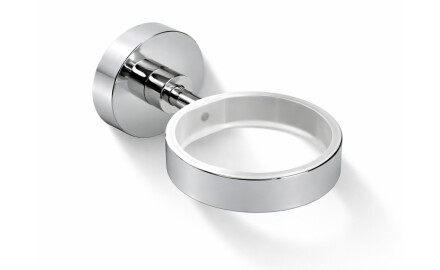 CLASSIC - Supporto per tazza 80.003/003.1, portasapone 80.004/004.1 / cromato / * vetro da ordinare separatamente