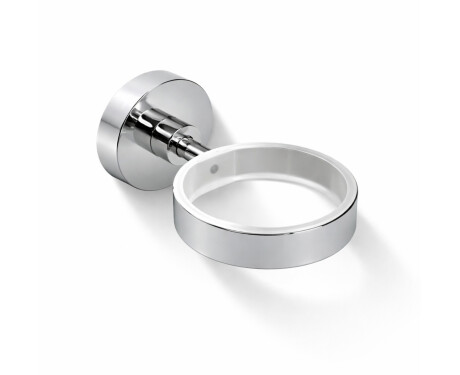 CLASSIC - Supporto per tazza 80.003/003.1, portasapone 80.004/004.1 / cromato / * vetro da ordinare separatamente