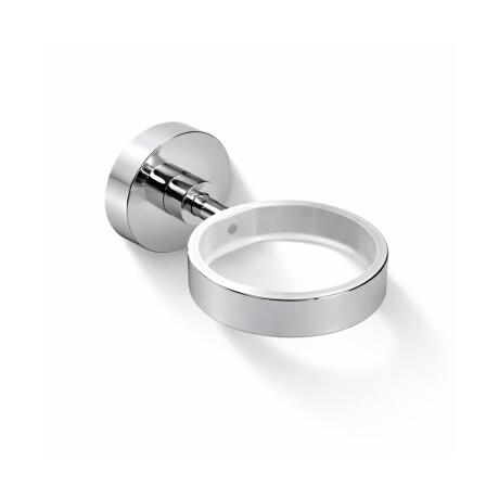 CLASSIC - Supporto per tazza 80.003/003.1, portasapone 80.004/004.1 / cromato / * vetro da ordinare separatamente #1