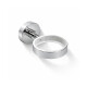 CLASSIC - Supporto per tazza 80.003/003.1, portasapone 80.004/004.1 / cromato / * vetro da ordinare separatamente #1