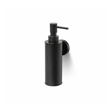 CLASSIC - Dosatore per sapone liquido / nero opaco #1