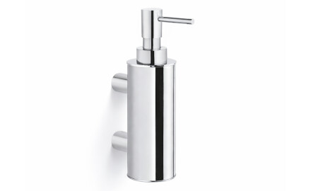 CLASSIC - Dosatore per sapone liquido / fissaggio a due punti / cromato