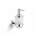 CLASSIC - Dosatore per sapone liquido / vetro opaco / cromo #1