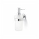 CLASSIC - Dosatore per sapone liquido / vetro opaco / cromo #1