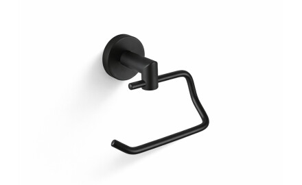 CLASSIC - Portarotolo / senza copertura / nero opaco