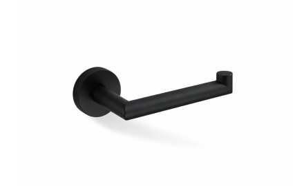 CLASSIC - Portarotolo / senza copertura / nero opaco