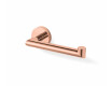CLASSIC - Portarotolo / senza copertura / rosa dorato lucido