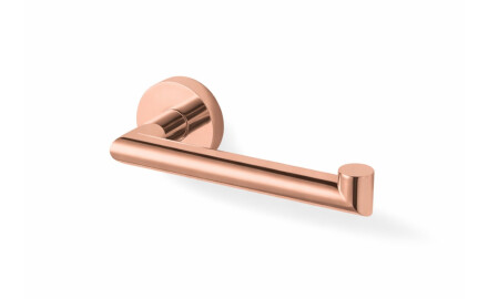 CLASSIC - Portarotolo / senza copertura / rosa dorato lucido