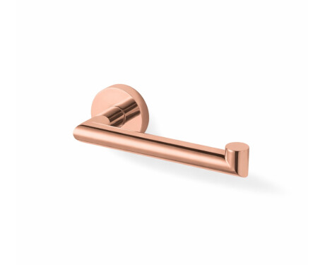 CLASSIC - Portarotolo / senza copertura / rosa dorato lucido