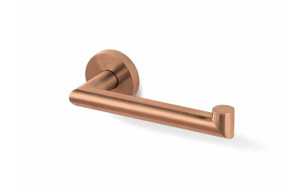 CLASSIC - Portarotolo / senza copertura / rosa dorato spazzolato
