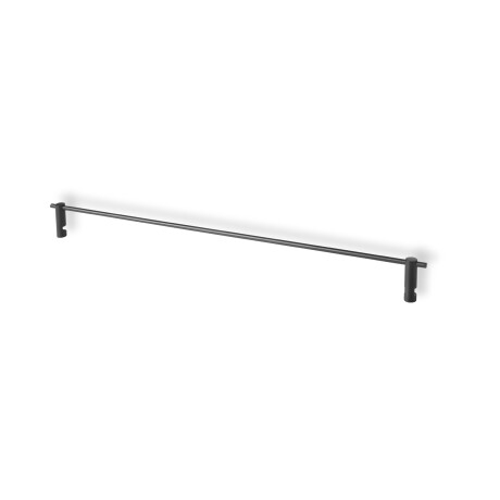 CLASSIC-Reling 50 per ripiano in vetro 07.80160 / nero opaco #1
