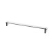 CLASSIC-Reling 50 per ripiano in vetro 07.80160 / nero opaco #1