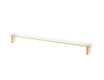CLASSIC-Reling 50 per ripiano in vetro 07.80160 / dorato lucido