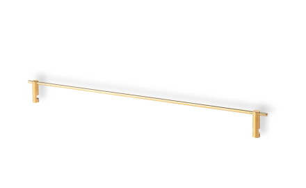 CLASSIC-Reling 50 per ripiano in vetro 07.80160 / dorato lucido
