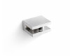 CLASSIC - Supporto/morsetto per mensole in vetro 07.80160/50/40/30 - 2 pezzi / cromato