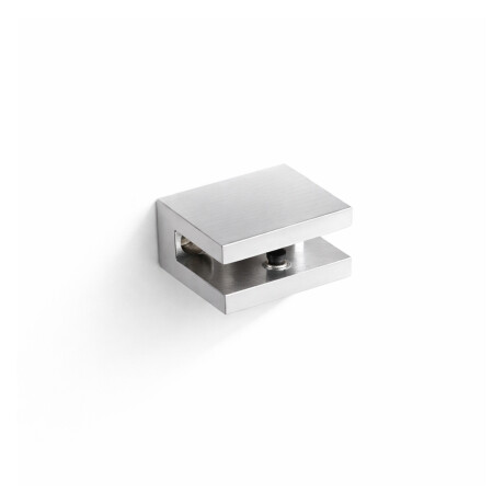 CLASSIC - Supporto/morsetto per mensole in vetro 07.80160/50/40/30 - 2 pezzi / cromato #1