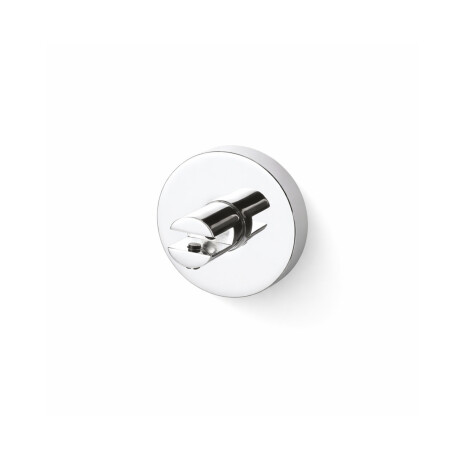 CLASSIC - Supporto con rosetta per mensole in vetro 07.80160/50/40/30 - 2 pezzi / cromato #1