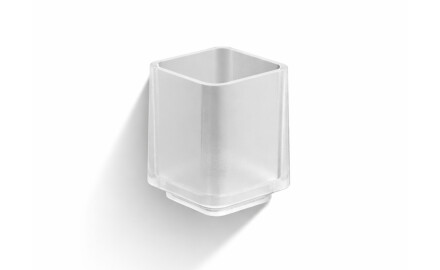 NEXT - Tazza senza manico / vetro opaco