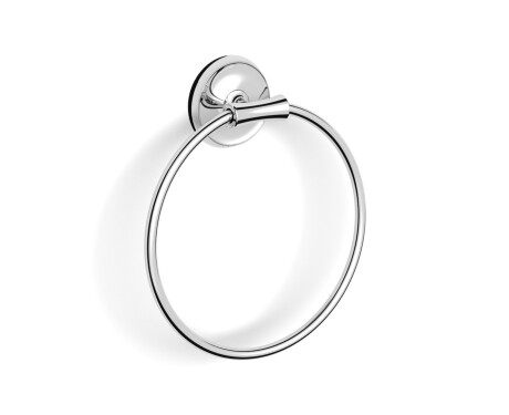 MONACO - Appendi asciugamani - anello / cromato
