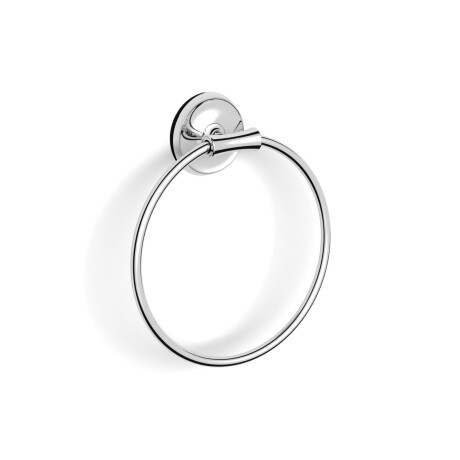 MONACO - Appendi asciugamani - anello / cromato #1
