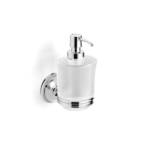 MONACO - Dosatore per sapone liquido / cromato #1