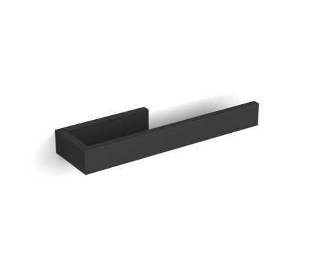 KOBE - Portasciugamano / nero opaco