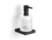 KOBE - Dosatore per sapone liquido / nero opaco