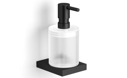 KOBE - Dosatore per sapone liquido / nero opaco